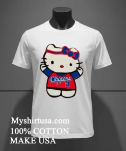 Hello Kitty Chris Paul Los Angeles Clippers Shirt