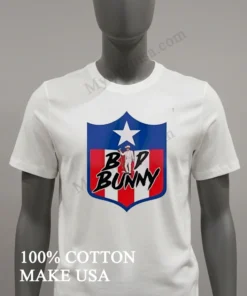 Here For The Benito Bowl Frog Holding Puerto Rico Flag Shirt