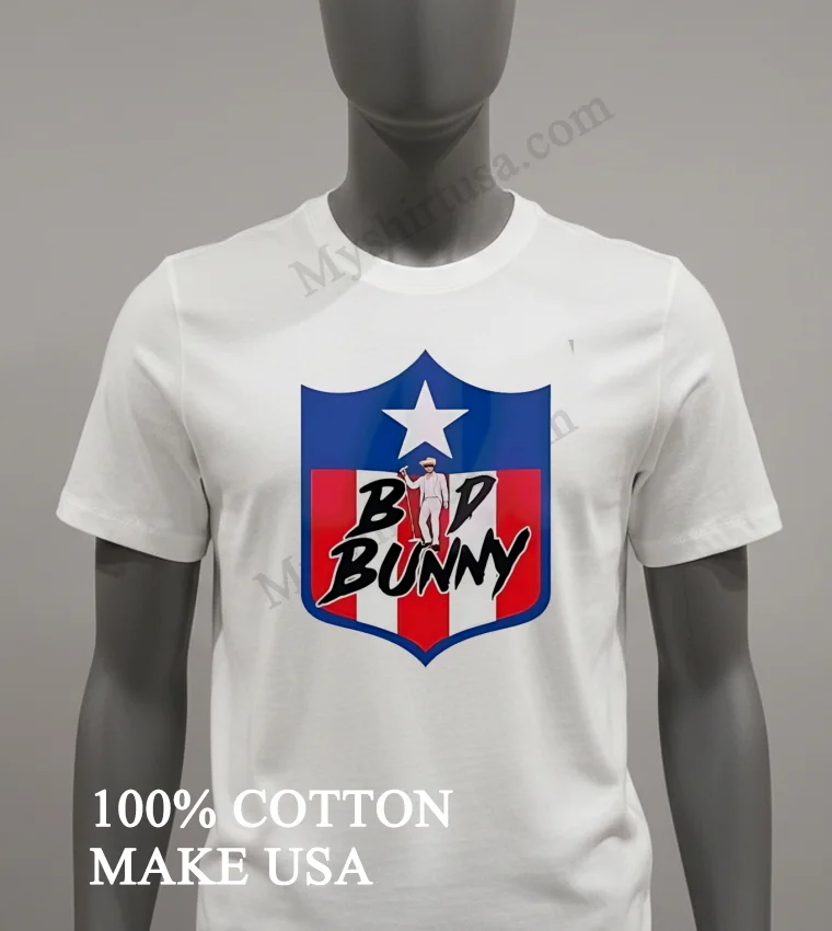 Here For The Benito Bowl Frog Holding Puerto Rico Flag Shirt - white-t-shirt Here For The Benito Bowl Frog Holding Puerto Rico Flag Shirt White T Shirt 1