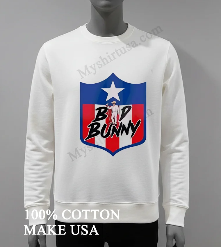 Here For The Benito Bowl Frog Holding Puerto Rico Flag Shirt White T Shirt 3