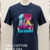 Here For The Benito Halftime Show Super Bowl Bad Bunny Shirt Navy Shirt