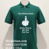 Hey Bishop Swan Fuck Sorry This Is All I Got For You Shirt Green Shirt