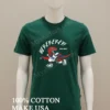 Hey Ey Ey Ey Bills Night Raptor Football Graphic Shirt Green Shirt