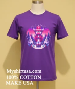 Highland Cow Nutcracker Shirt