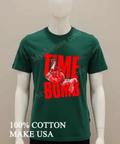 Hiromu Takahashi Time Bomb New Japan Pro Wrestling Action funny america t-shirts