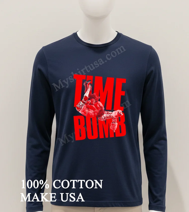 Hiromu Takahashi Time Bomb New Japan Pro Wrestling Action funny america t-shirts - hoodie-shirt Hiromu Takahashi Time Bomb New Japan Pro Wrestling Action Shirt Hoodie Shirt 1