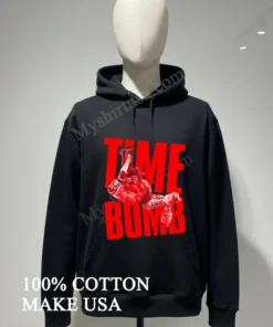 Hiromu Takahashi Time Bomb New Japan Pro Wrestling Action funny america t-shirts