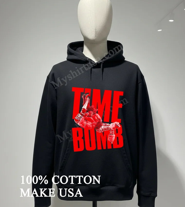 Hiromu Takahashi Time Bomb New Japan Pro Wrestling Action Shirt Hoodie Shirt
