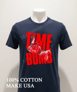 Hiromu Takahashi Time Bomb New Japan Pro Wrestling Action funny america t-shirts