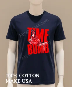 Hiromu Takahashi Time Bomb New Japan Pro Wrestling Action funny america t-shirts