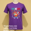 Hispanic Heritage Month Mexico Flag Mexican Boy Shirt Purple Shirt