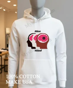 Hive Mind Brain funny america t-shirts