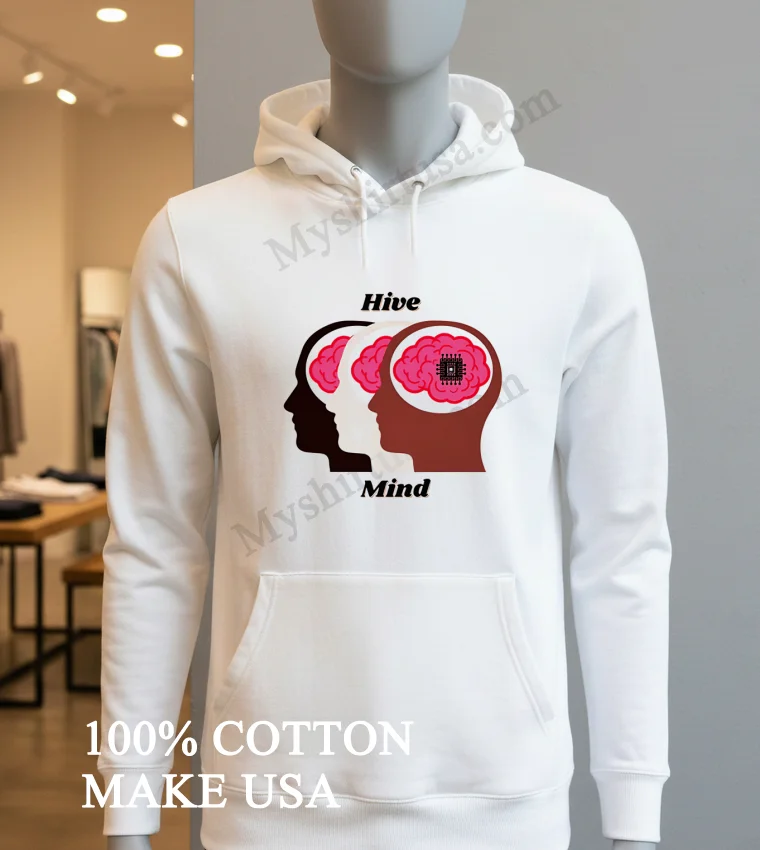 Hive Mind Brain Shirt Hoodie Shirt