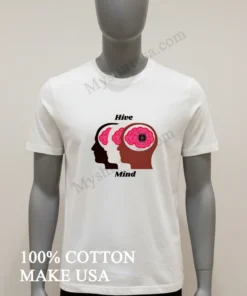 Hive Mind Brain funny america t-shirts