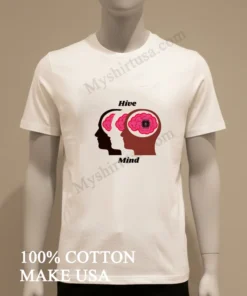 Hive Mind Brain funny america t-shirts