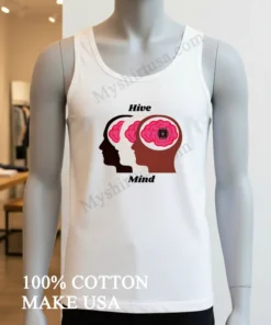 Hive Mind Brain funny america t-shirts