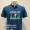 Ho Ho Ho Joes Got To Go Trump 2024 Christmas Shirt Navy Shirt 2