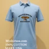 Hoagiemouth Records Shirt Blue Shirt