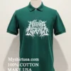 Holding Absence Death Metal Shirt Green Shirt