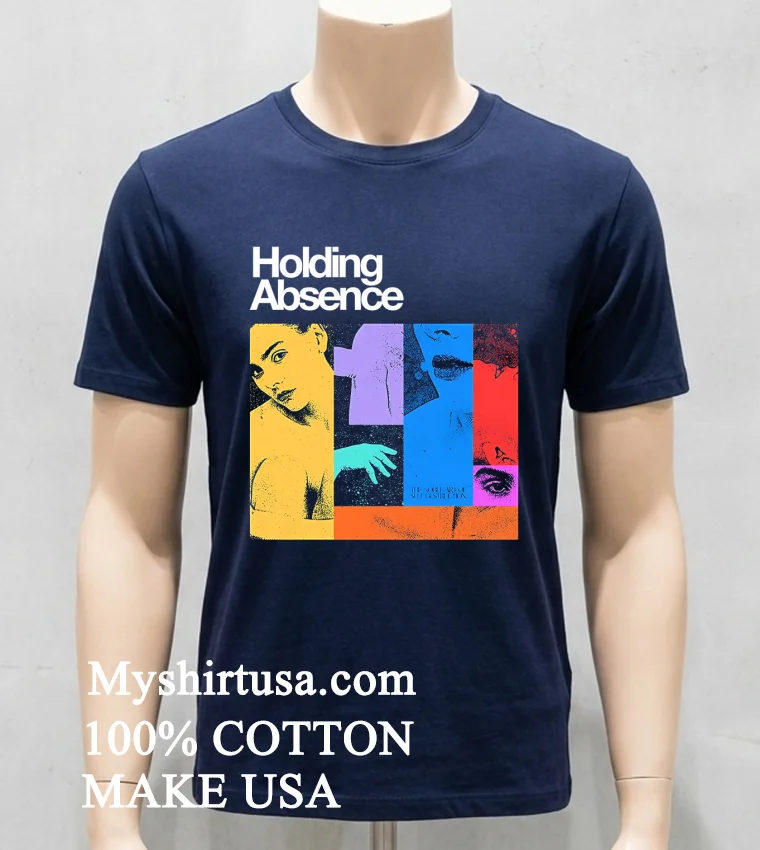 Holding Absence Pride Shirt - navy-shirt Holding Absence Pride Shirt Navy Shirt