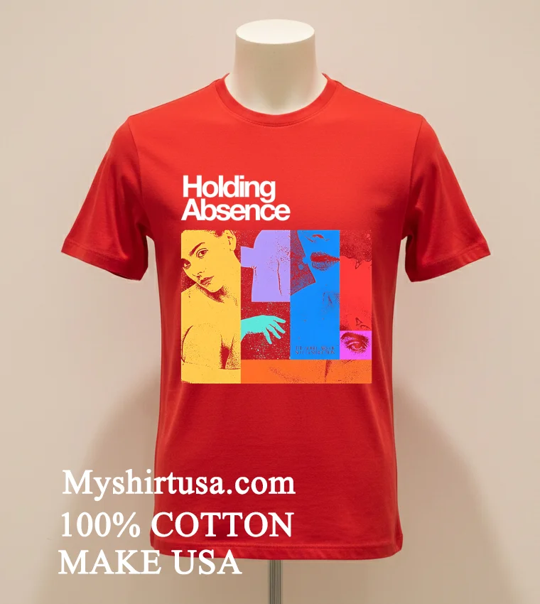Holding Absence Pride Shirt Red Shirt