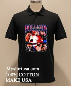 Hollanov Heated Rivalry Hockey Player Lightning funny america t-shirts