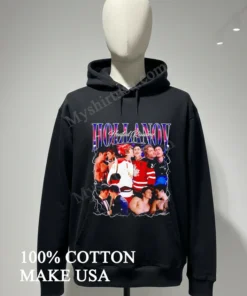 Hollanov Heated Rivalry Hockey Player Lightning funny america t-shirts