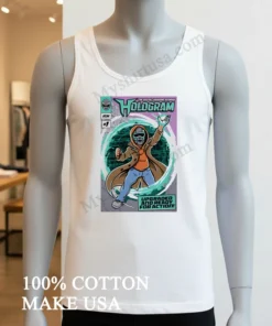 Hologram Upgraded And Ready For Action Standard Soft Style Ringer funny america t-shirts