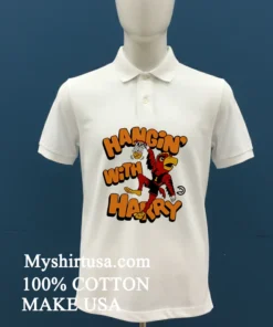 Homage Hawks Hangin With Harry Mascot Shirt