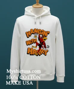 Homage Hawks Hangin With Harry Mascot Shirt