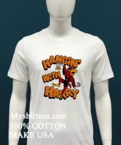 Homage Hawks Hangin With Harry Mascot Shirt