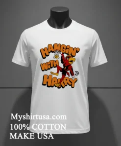 Homage Hawks Hangin With Harry Mascot Shirt