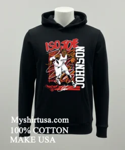 Homage Hawks Joe Johnson Shirt