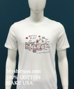Home Alone Kevin Mccallister Battle Plans Shirt