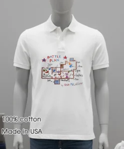 Home Alone Kevin Mccallister Battle Plans Shirt