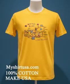 Home Alone Kevin Mccallister Battle Plans Shirt