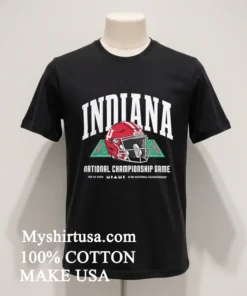 Homefield Apparel Iu Football 2026 Cfp National Championship Game Shirt