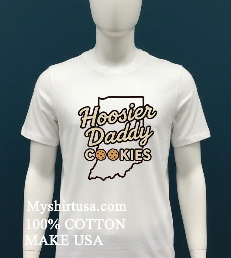 Hoosier Daddy Indiana Hoosiers Bison Rose Bowl Champions Shirt White T Shirt 2