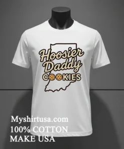 Hoosier Daddy Indiana Hoosiers Bison Rose Bowl Champions Shirt