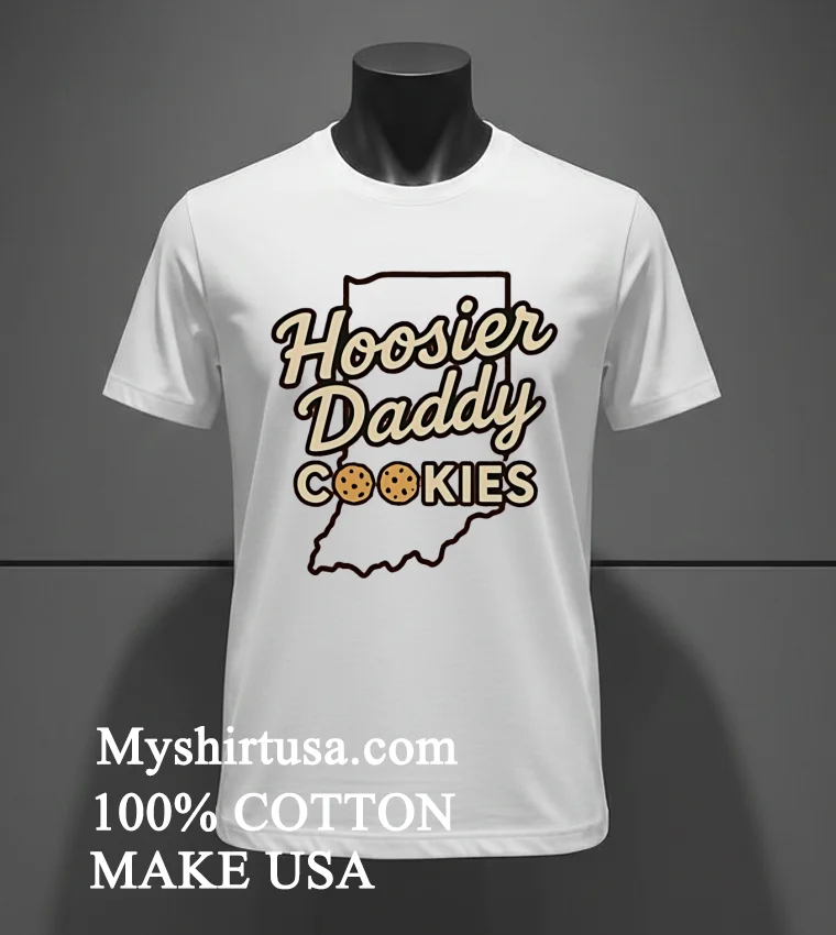 Hoosier Daddy Indiana Hoosiers Bison Rose Bowl Champions Shirt White T Shirt 3