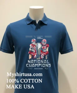 Hoosiers Are Cfp National Champions Retro Shirt