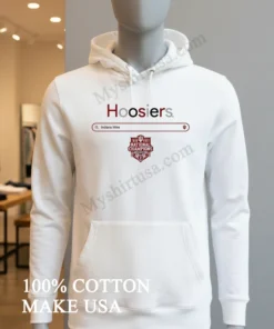 Hoosiers Indiana Wins National Champions 2025 Logo funny america t-shirts