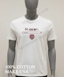 Hoosiers Indiana Wins National Champions 2025 Logo funny america t-shirts
