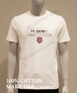 Hoosiers Indiana Wins National Champions 2025 Logo funny america t-shirts