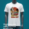 Hooters Surfs Up And Wings Out Summer Shirt White T Shirt 4