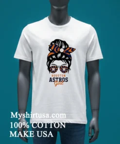 Houston Astros Girl Shirt