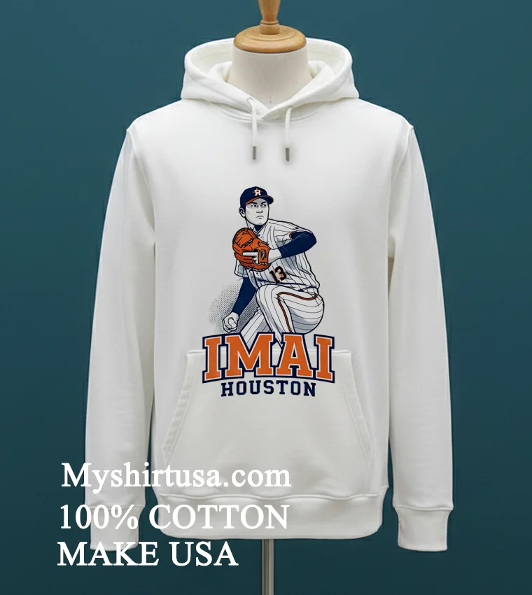 Houston Astros Tatsuya Imai 13 Shirt White T Shirt 1
