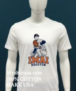 Houston Astros Tatsuya Imai 13 Shirt