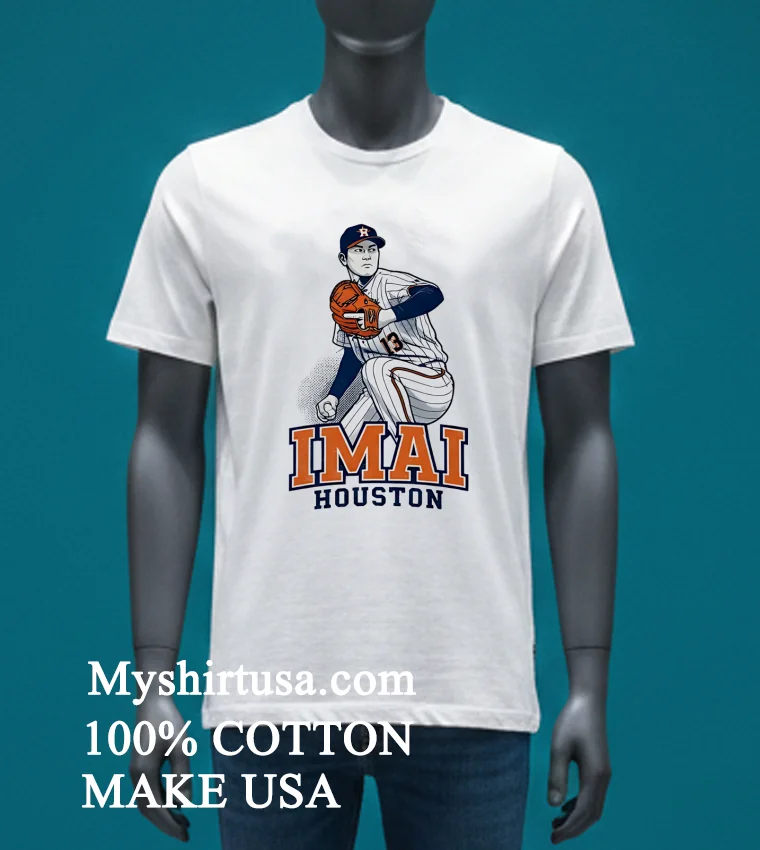Houston Astros Tatsuya Imai 13 Shirt White T Shirt 4