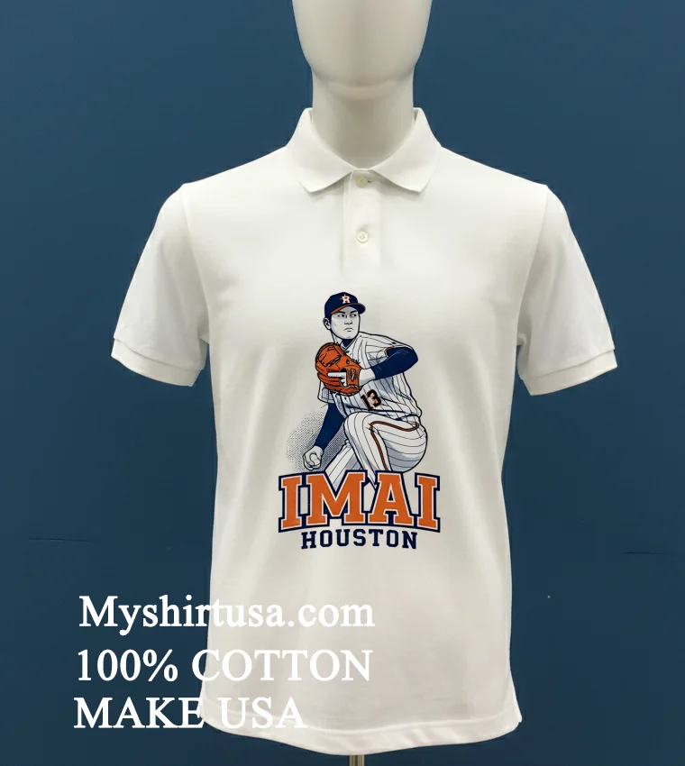 Houston Astros Tatsuya Imai 13 Shirt - white-t-shirt Houston Astros Tatsuya Imai 13 Shirt White T Shirt